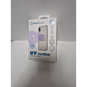 Pure Mobile UV Sanitizer With Suction For Cell Phone